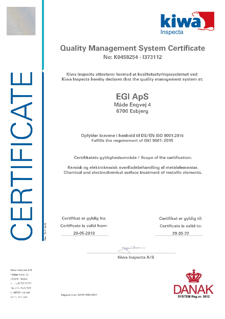 Forside ISO 9001:2015